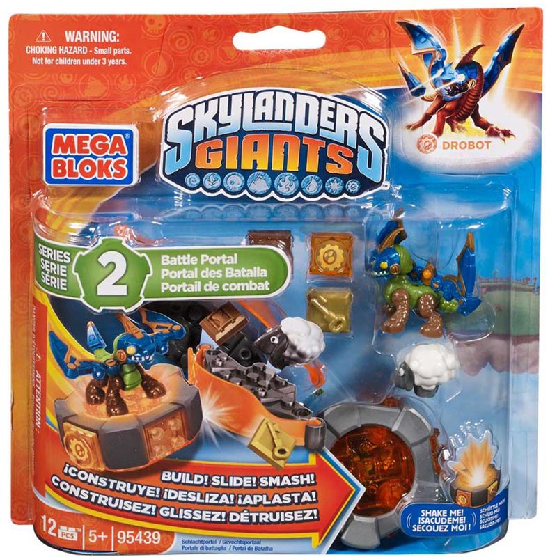 بازی مگا بلاکس مدل skylanders giant 95439
