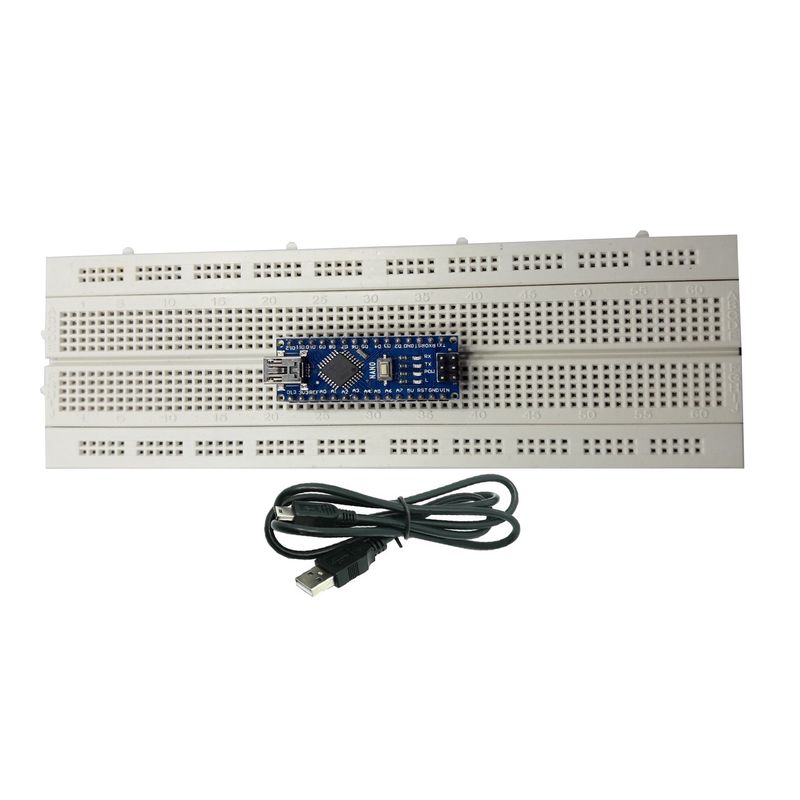 برد آردوینو نانو با پردازنده مرکزی atmega328 و تراشه ch340 مدل مهندسیکا ad003 0