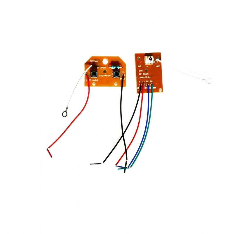 برد کنترل ربات مدل فرستنده و گیرنده رادیویی کد 2diy