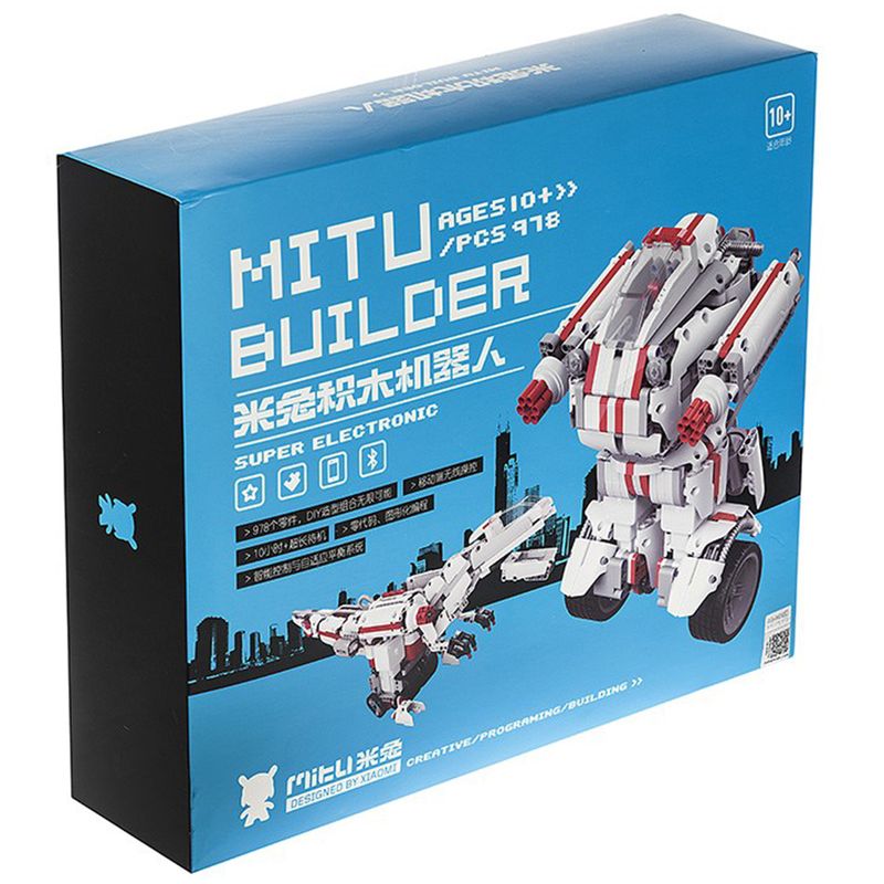 بسته رباتیک شیائومی مدل robot mi mitu builder