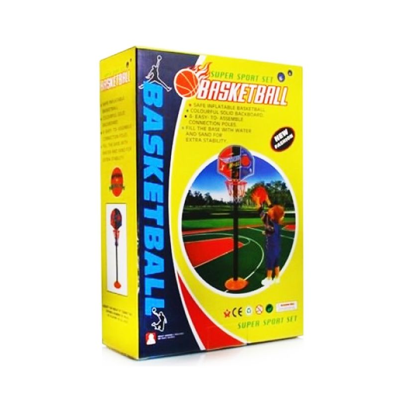 بسکتبال پایه دارمدل super sport set
