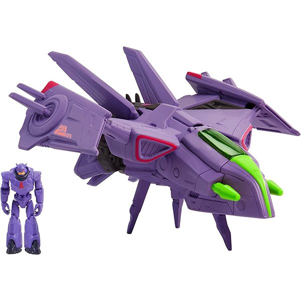 بشقاب پرنده ماتیل مدل buzz lightyear zurg fighter ship کد hhj61