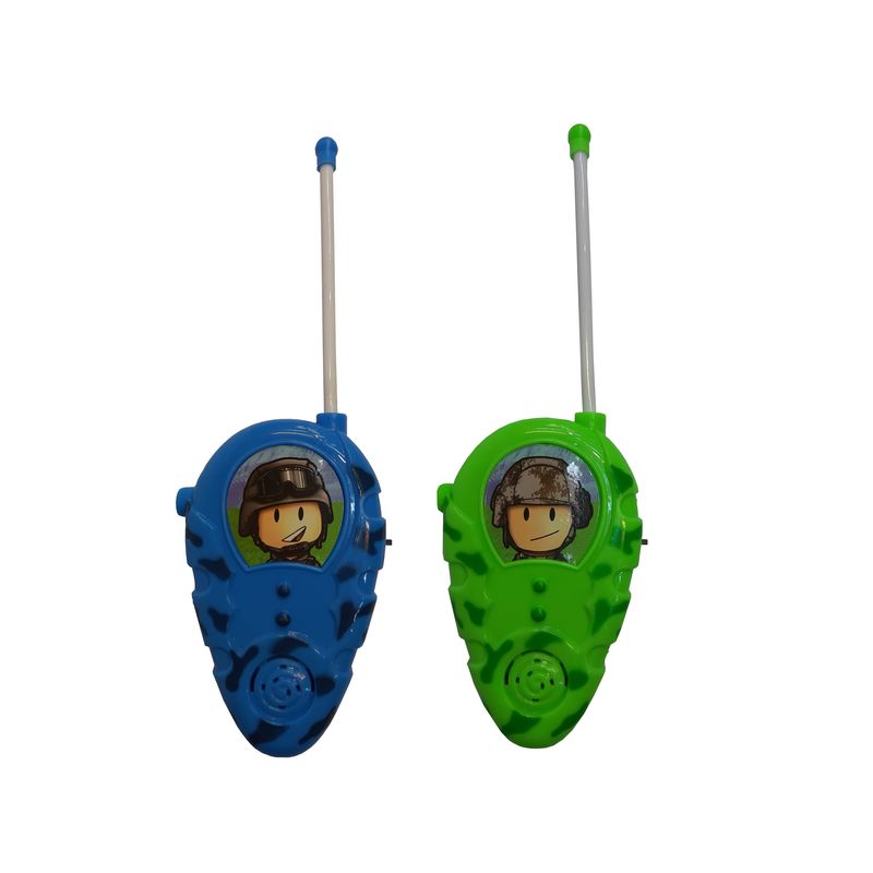 بی سیم اسباب بازی مدل walkie talkie مجموعه 2 عددی
