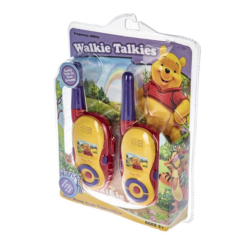بی سیم اسباب بازی مدل winnie pooh