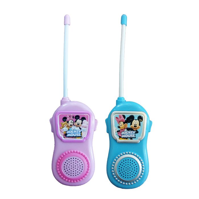 بیسیم اسباب بازی مدل mickey mouse بسته 2 عددی