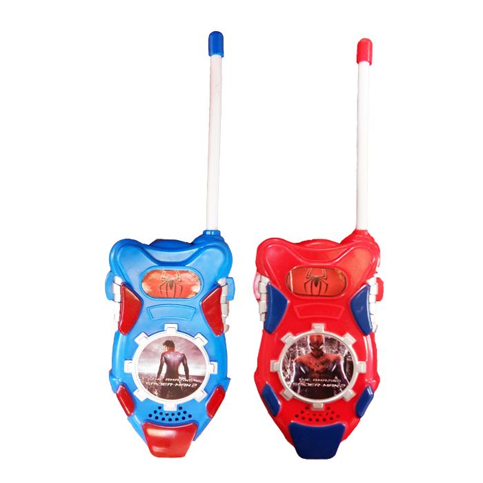 بیسیم اسباب بازی مدل spider man بسته 2 عددی