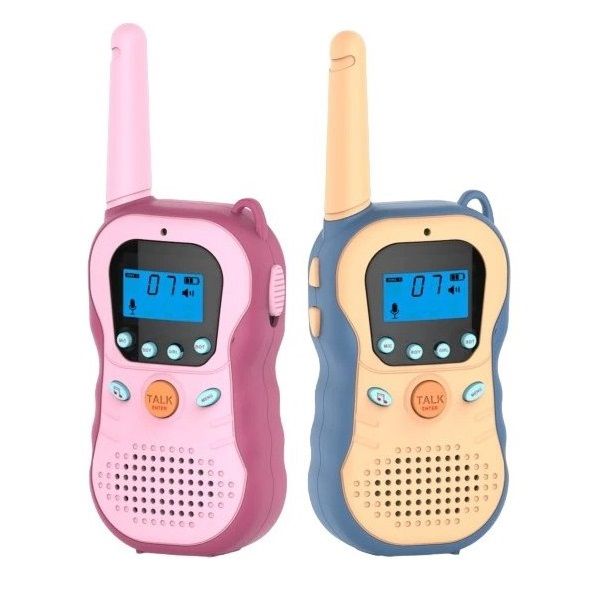بیسیم اسباب بازی مدل walkie talkies کد r 88 مجموعه 2 عددی