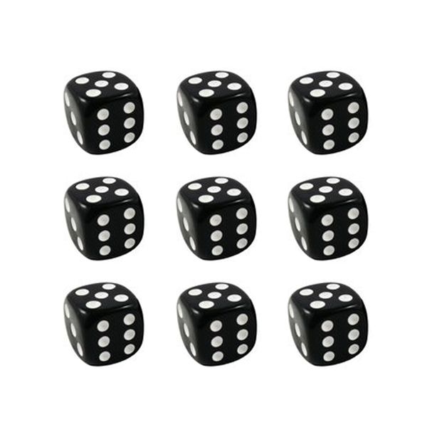 تاس بازی مدل دیجیاهی مدل dice15 مجموعه 9 عددی