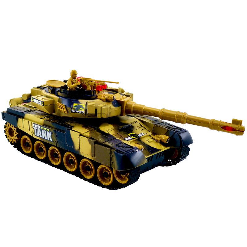 تانک اسباب بازی مدل war tank