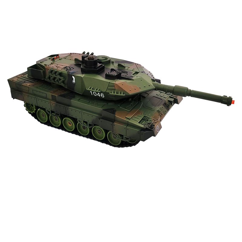 تانک بازی کنترلی طرح ارتشی ام 4 مدل fangle of tank کد 122900