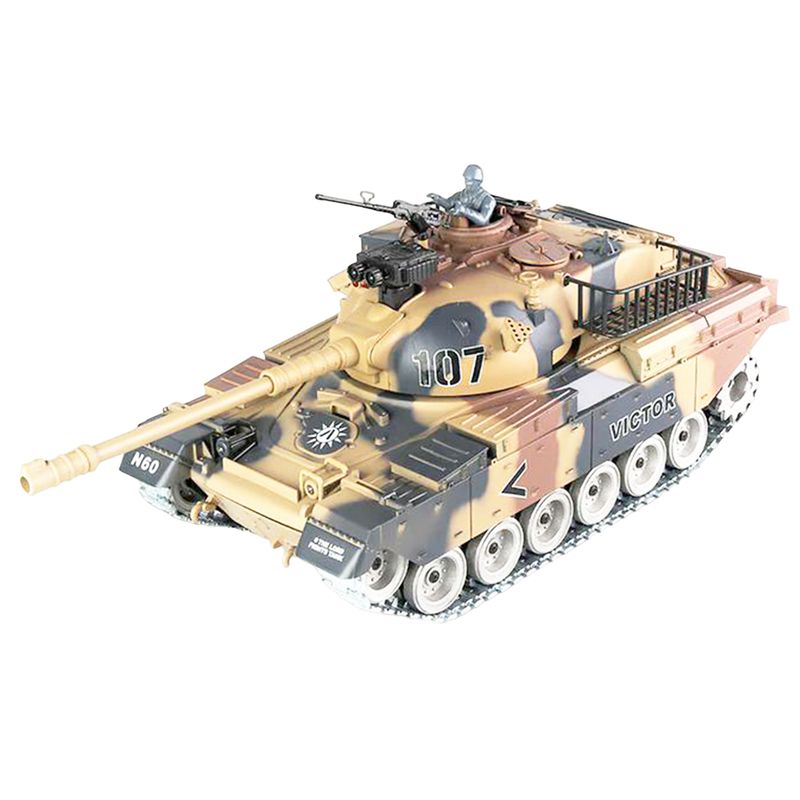 تانک بازی کنترلی مدل n60 diecast