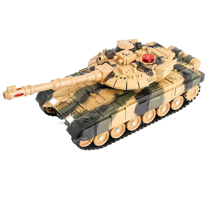 تانک بازی کنترلی ناب سل مدل شارژی موکا 59dtank moka01