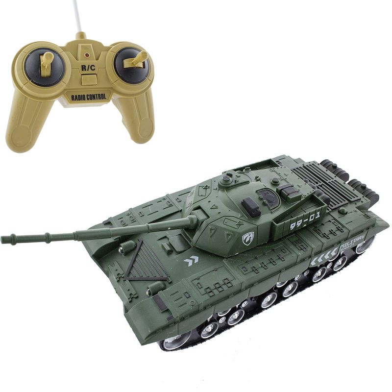 تانک کنترلی مدل military equipment
