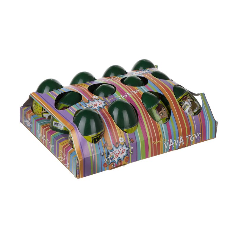تخم مرغ شانسی وو تویز مدل a410 بسته 12 عددی