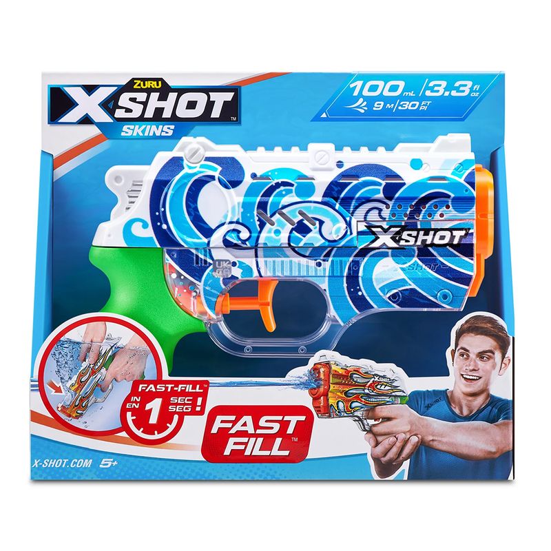تفنگ آب پاش زورو مدل x shot hydra