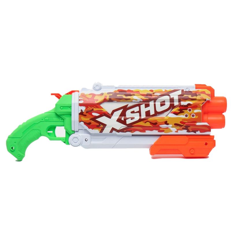 تفنگ آب پاش زورو مدل x shot sun camo