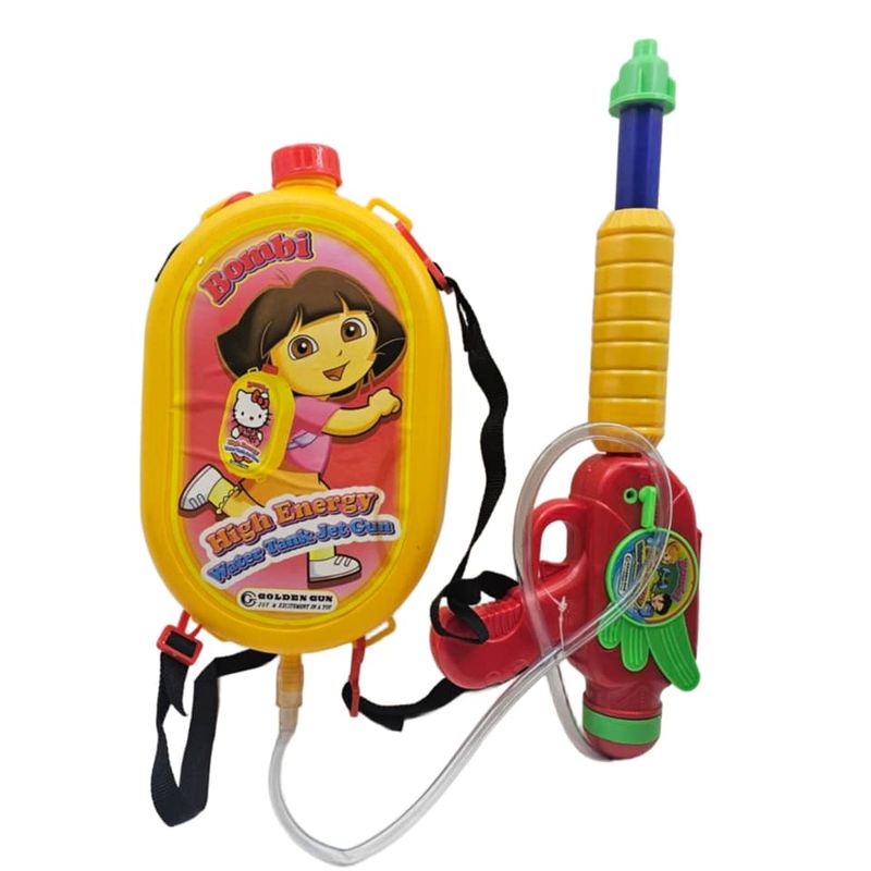 تفنگ آب پاش ناب سل مدل کوله پشتی دورا dora