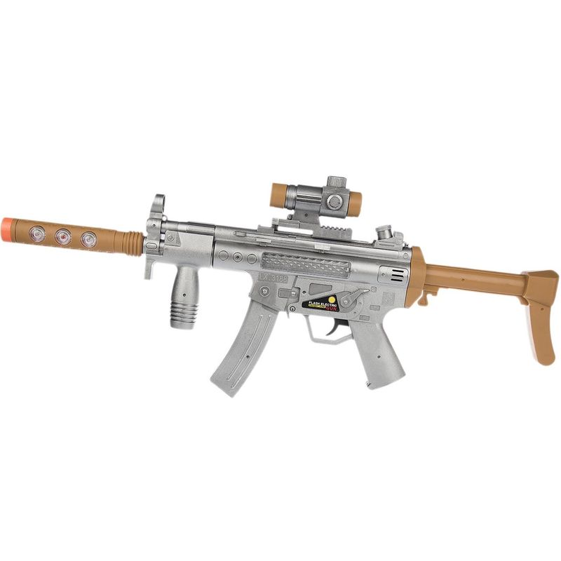 تفنگ اسباب بازی فلش گان مدل mp5