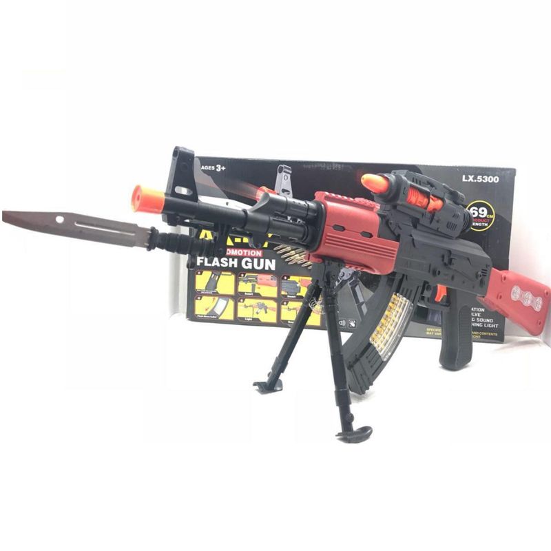 تفنگ اسباب بازی مدل ak 47