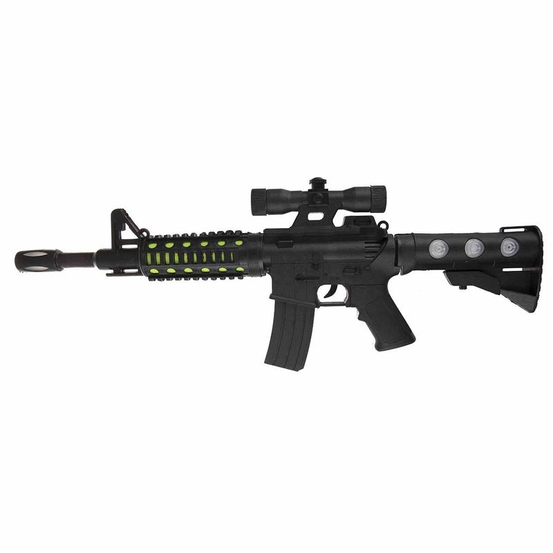 تفنگ اسباب بازی مدل battle gun