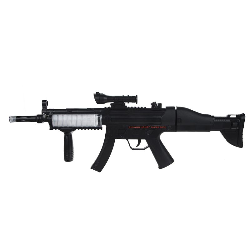 تفنگ اسباب بازی مدل black music flash gun کد ak 9011