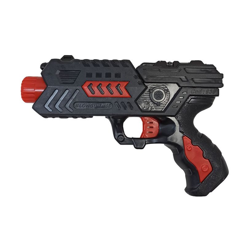 تفنگ اسباب بازی مدل golden gun کدm55pf