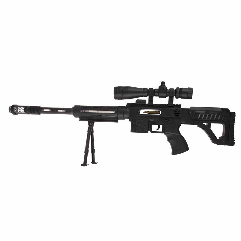 تفنگ اسباب بازی مدل sniper rifle