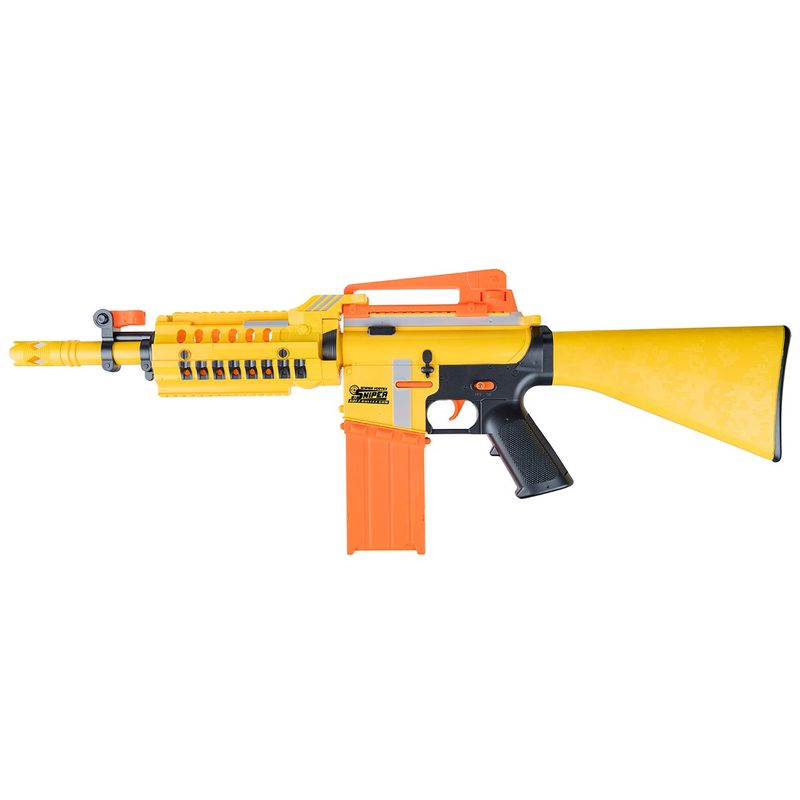 تفنگ اسباب بازی مدل sniper soft bullet gun gun toy