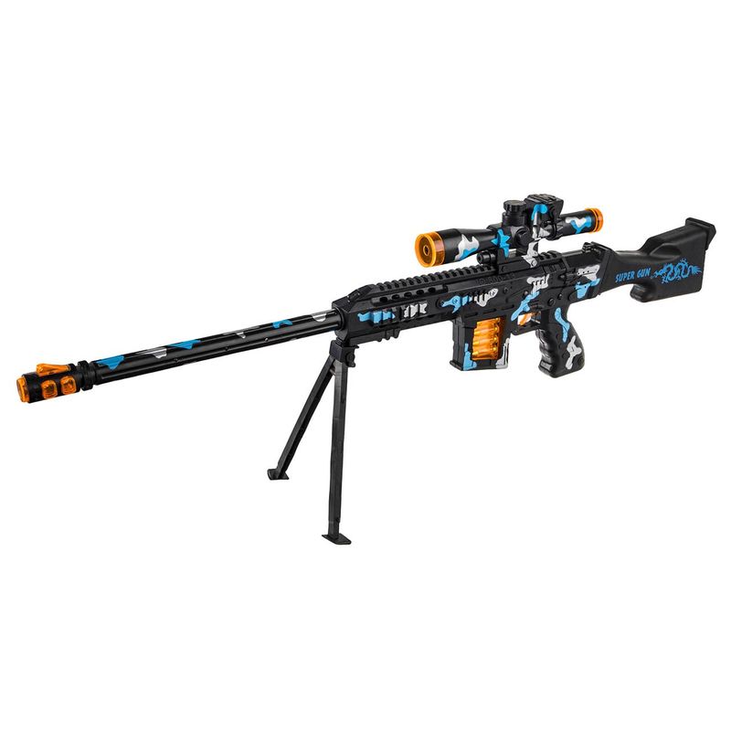 تفنگ اسباب بازی مدل sniper storm