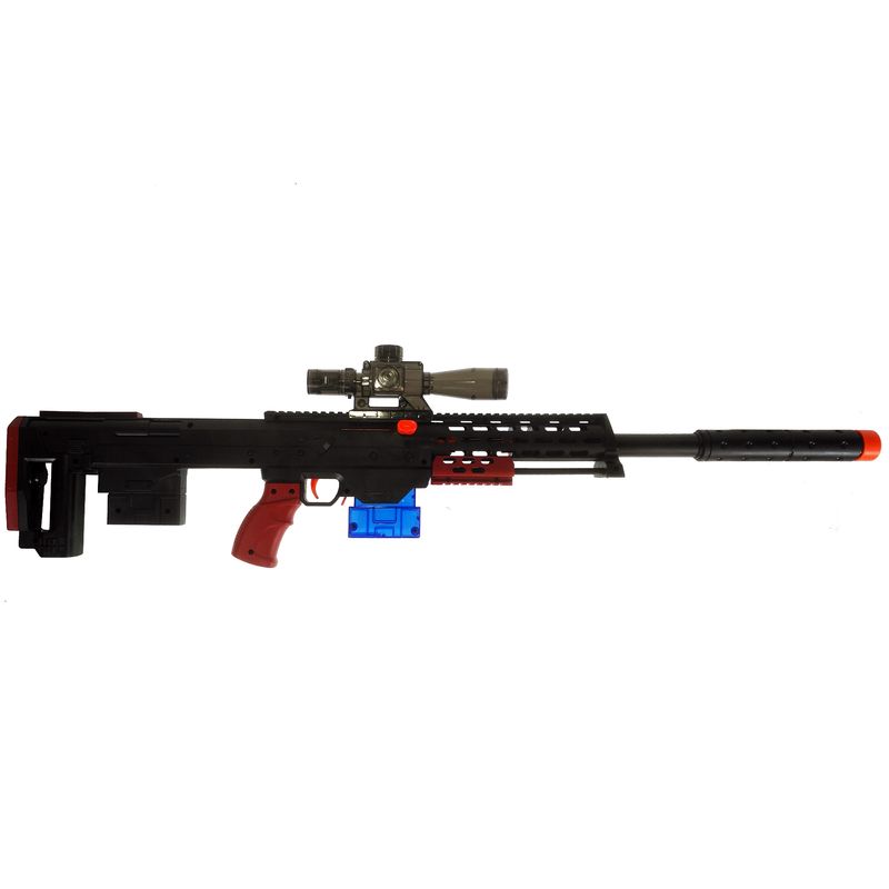تفنگ بازی اسنایپر مدل mp07