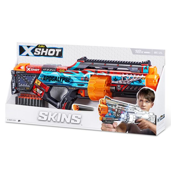 تفنگ بازی زورو مدل last stand apocalypse x shot
