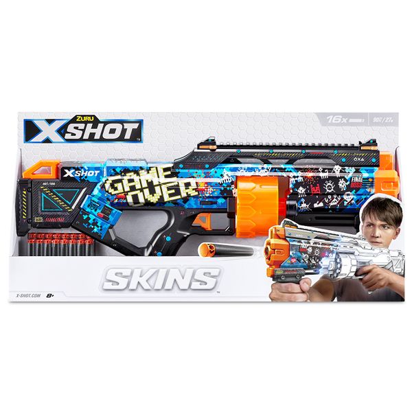 تفنگ بازی زورو مدل last stand game over x shot
