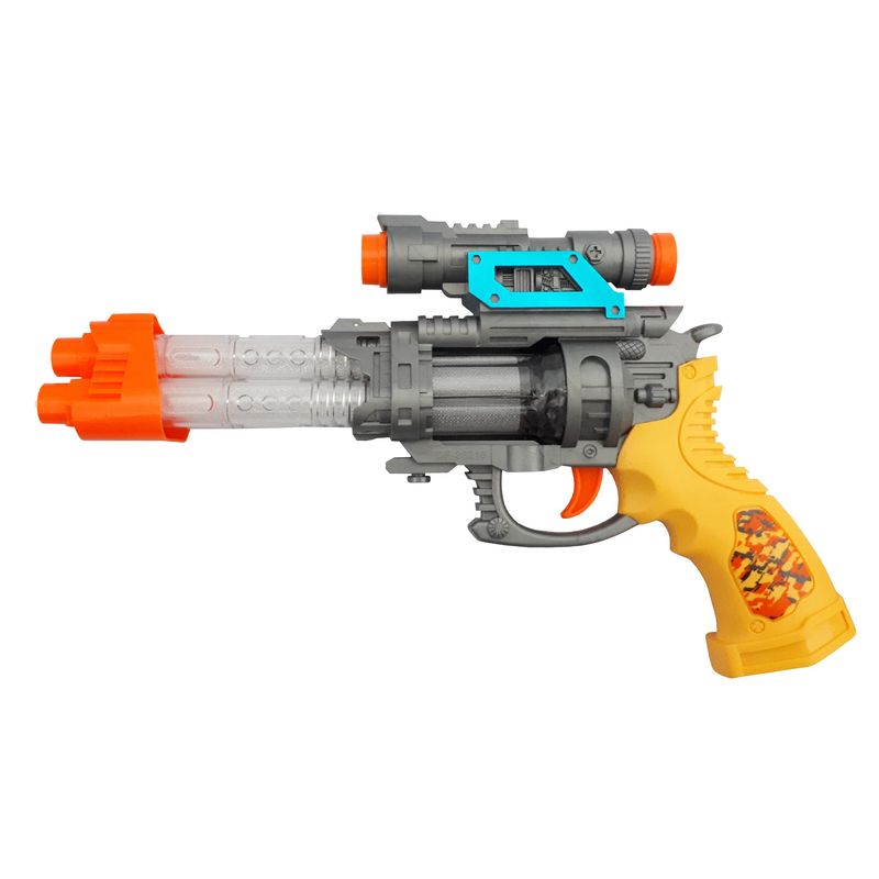 تفنگ بازی طرح فضایی مدل revolver flare کد 980