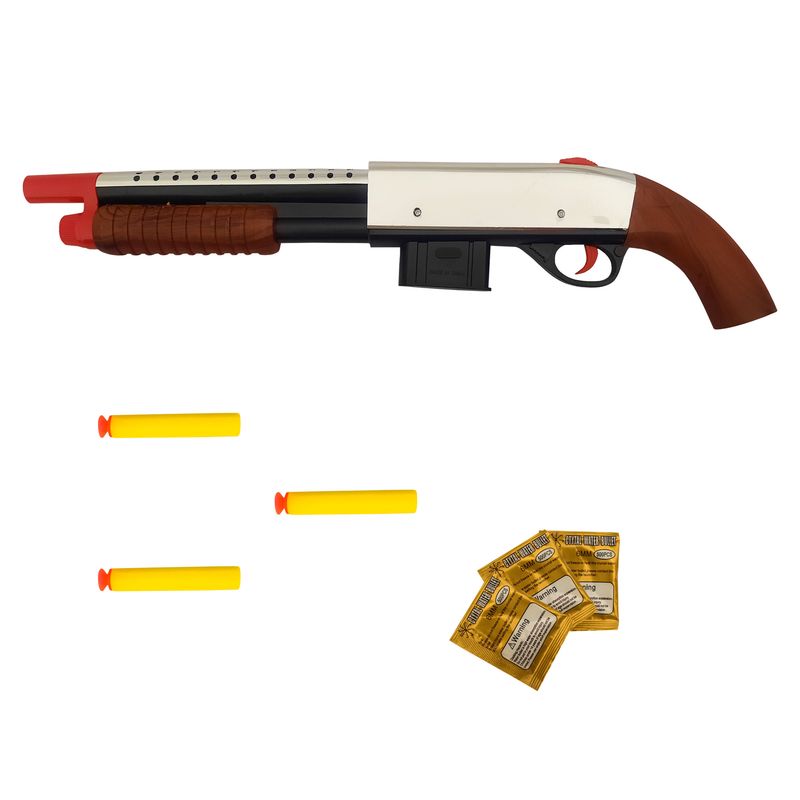 تفنگ بازی طرح وینچستر مدل mundo gun 303 مجموعه 7 عددی