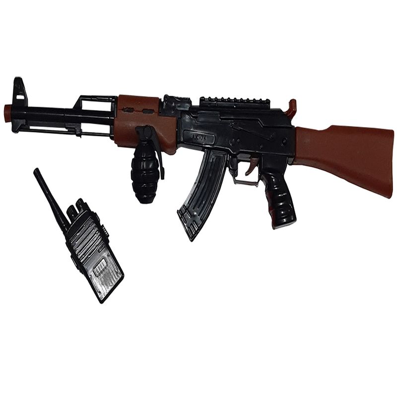 تفنگ بازی طرح کلاشینکف مدل a.k01