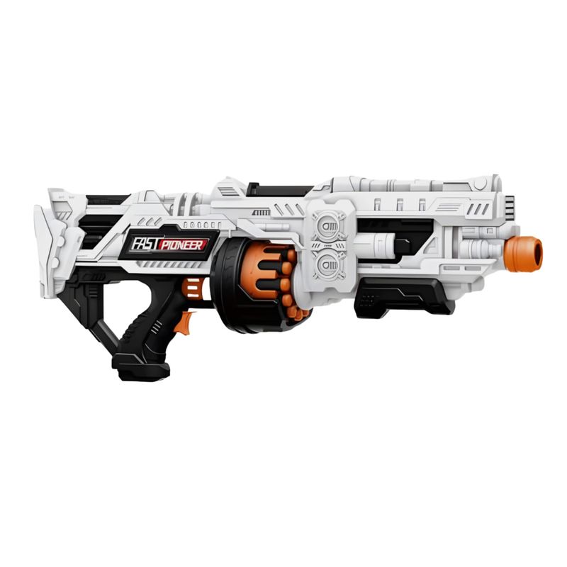 تفنگ بازی فست مدل 36 تیر soft bullet gun مناسب برای تمام سنین
