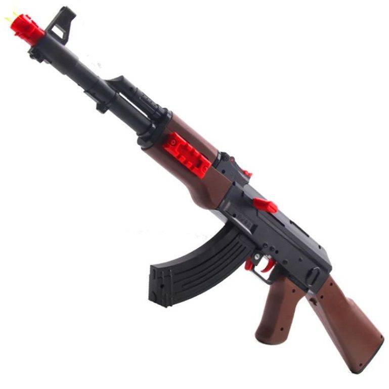 تفنگ بازی مدل ak47 کد a0023