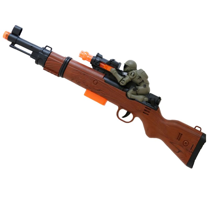 تفنگ بازی مدل flashing gun