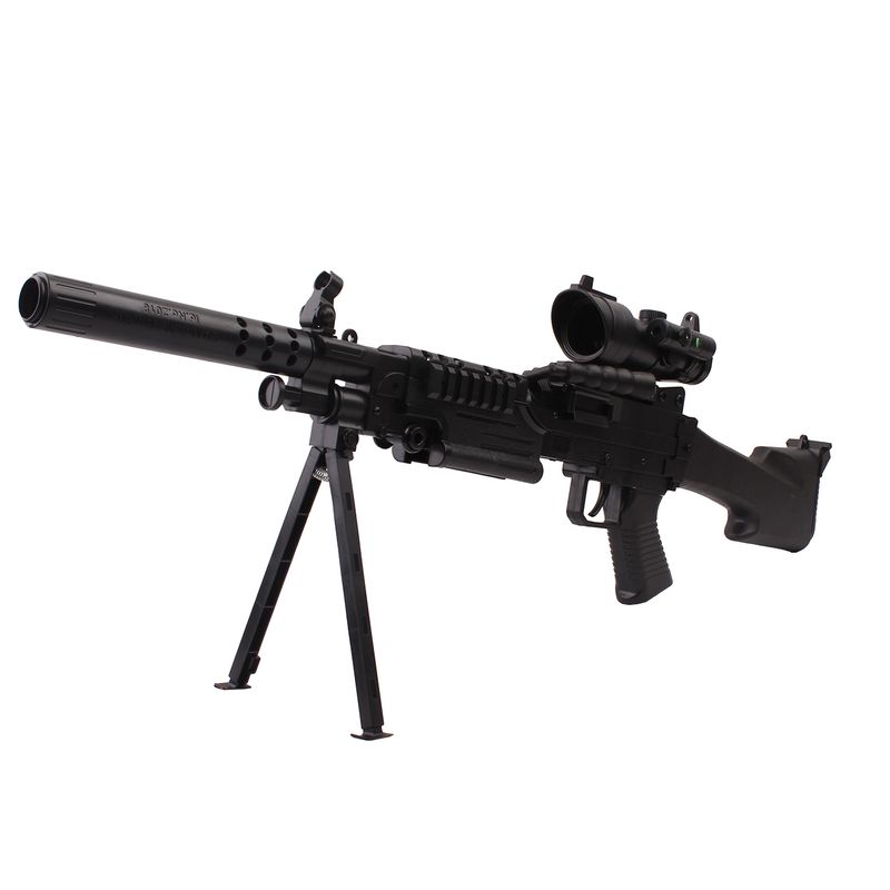 تفنگ بازی مدل m249 کد 7209