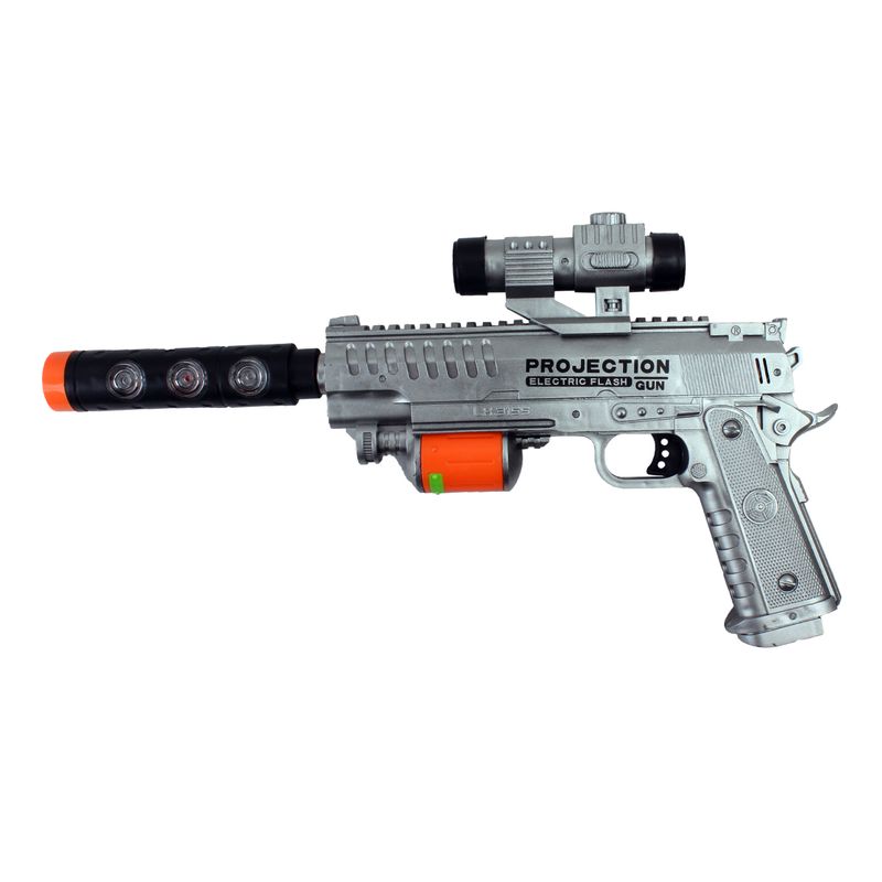 تفنگ بازی مدل projection gun