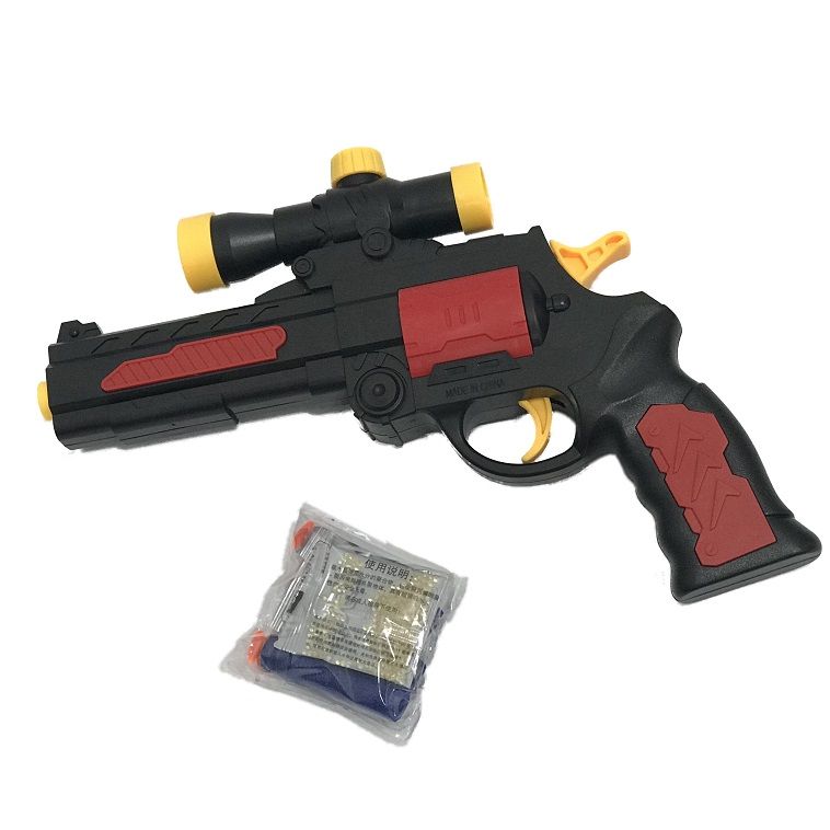 تفنگ بازی مدل revolver