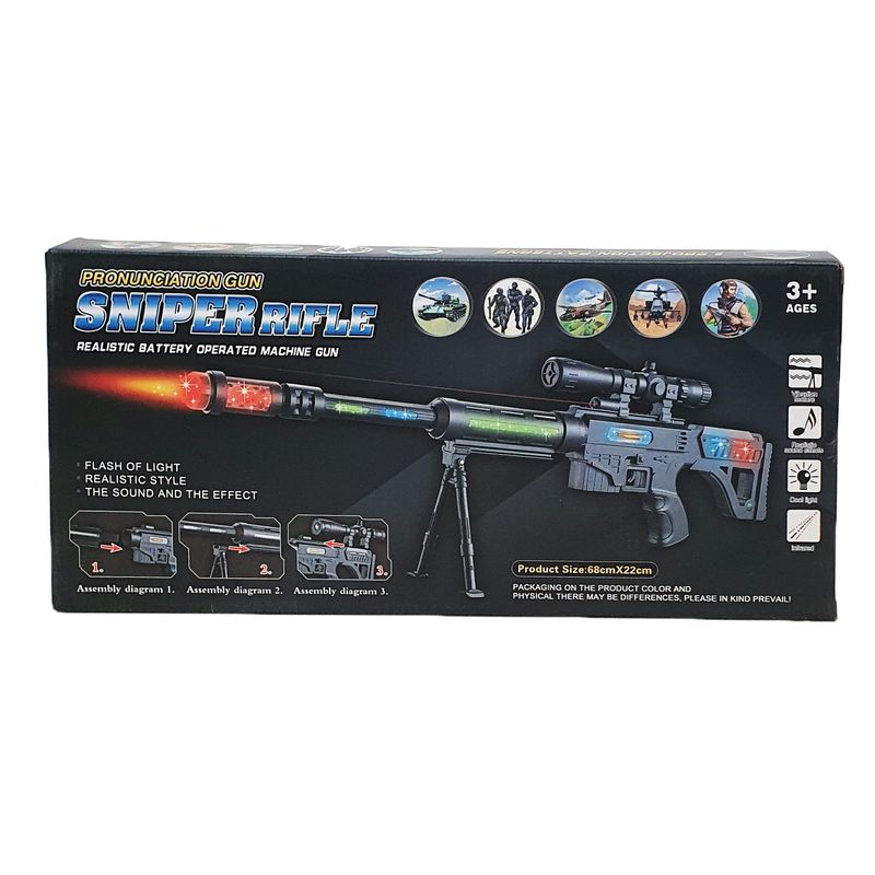 تفنگ بازی مدل sniper rifle