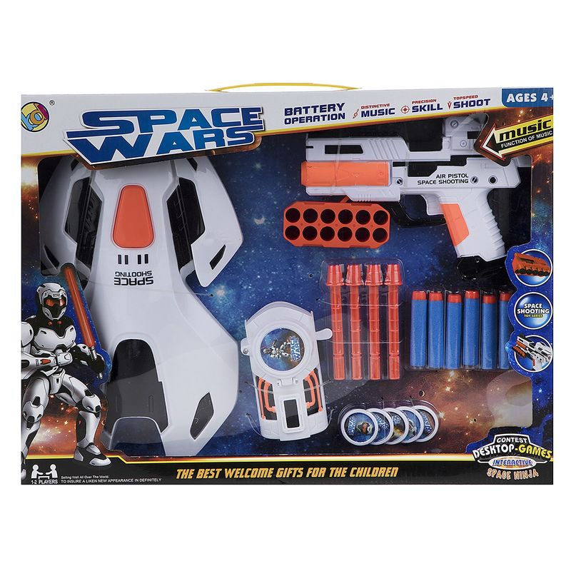 تفنگ بازی مدل space wars