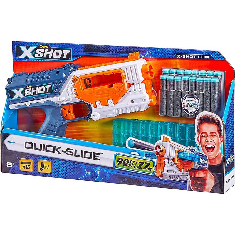تفنگ بازی مدل x shot excel quick slide