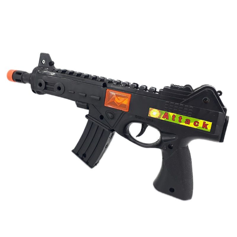 تفنگ بازی مدل مسلسل کد a84