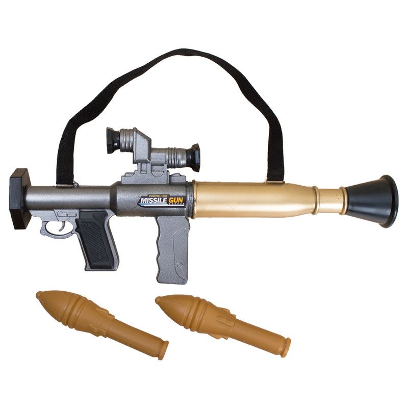 تفنگ بازی ناب سل مدل آرپی جی کد rpg missile naab001