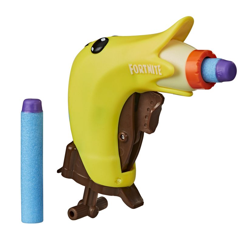 تفنگ بازی نرف سری microshots مدل fortnite micro peely