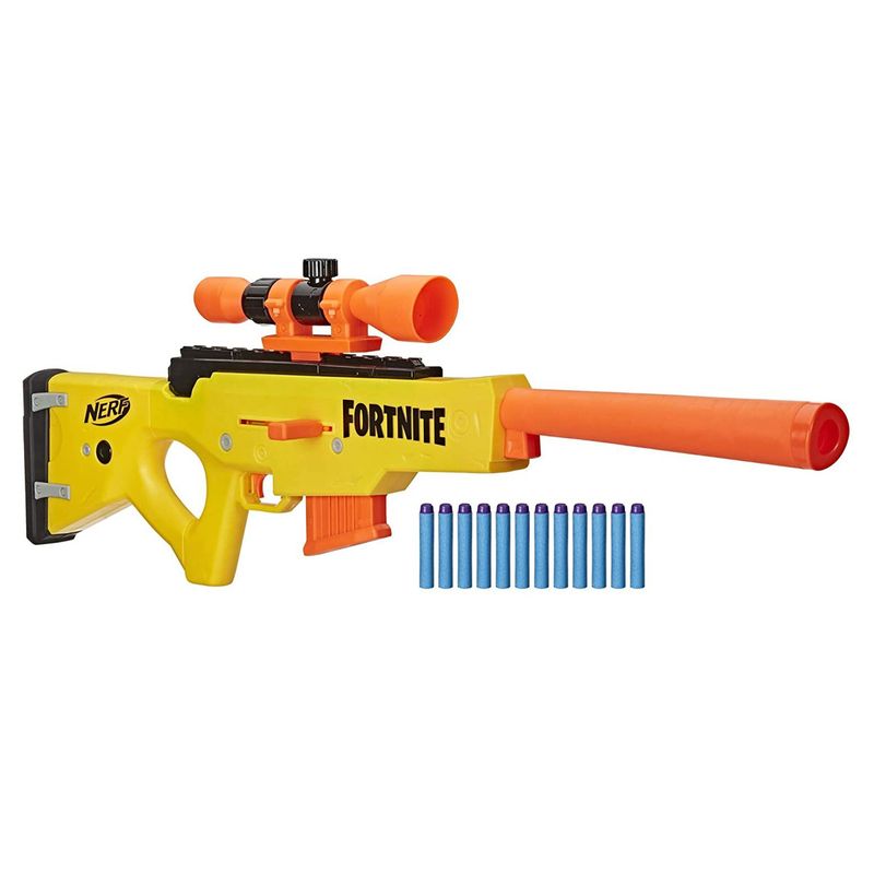 تفنگ بازی نرف مدل fortnite e7522eu40