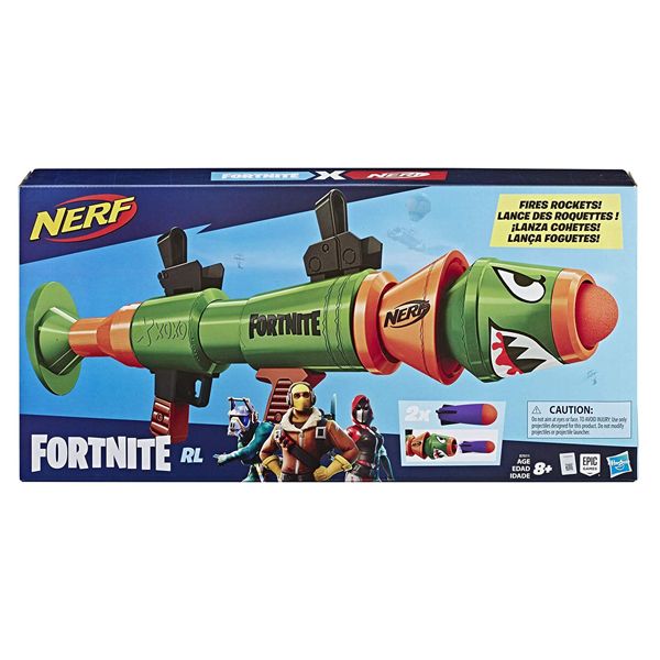 تفنگ بازی نرف مدل fortnite rl