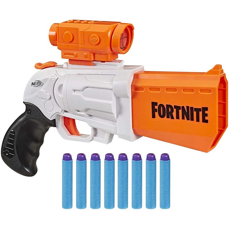 تفنگ بازی نرف مدل fortnite sr blaster